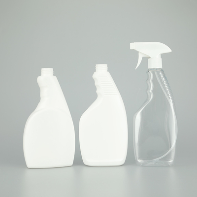 Glatte runde PET-Sprayflaschen im klassischen Design