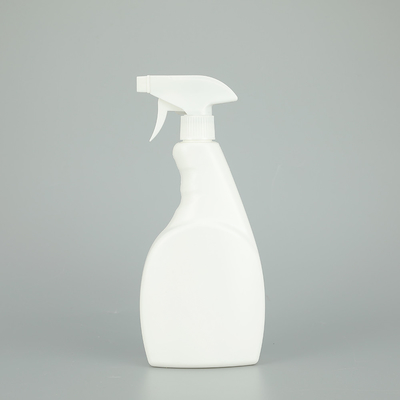 Glatte runde PET-Sprayflaschen im klassischen Design