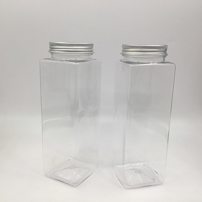 Isolierte Milch-Teeflaschen mit Schraube am Deckel - Quadratisch rundes Design für Getränke Saft Tee Wasser Trinken