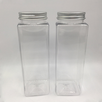 Isolierte Milch-Teeflaschen mit Schraube am Deckel - Quadratisch rundes Design für Getränke Saft Tee Wasser Trinken