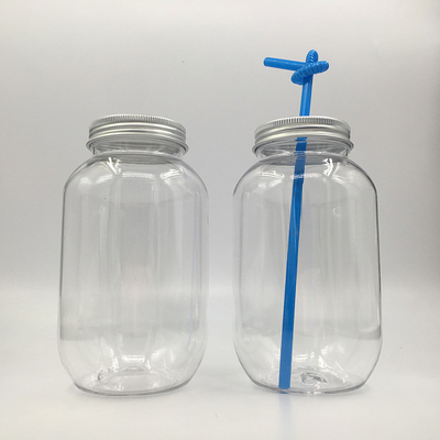 Lecksicher Milchtee Flaschen 120 ml 250 ml 350 ml 500 ml Klar Quadrat Rundflaschen mit Schraube auf dem Deckel