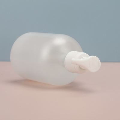 Flip-top Rund PET Lotion Flaschen 300 ml klare Flaschen für eine effektive Körperpflege