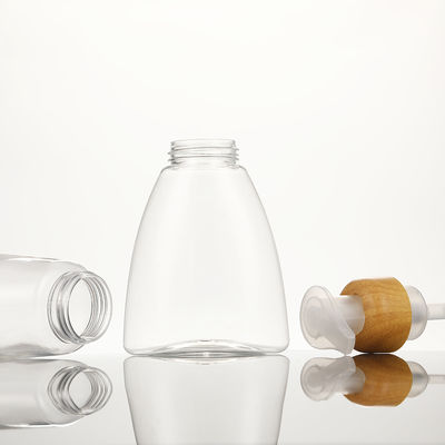 PET-Kunststoff-Lotionflaschen inklusive Klappverschluss, anpassbare Form, perfekt für Kosmetik- und Gesundheitsverpackungen