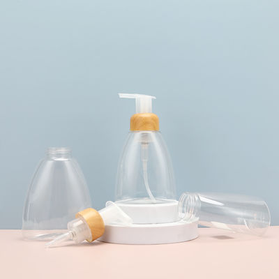 PET-Kunststoff-Lotionflaschen inklusive Klappverschluss, anpassbare Form, perfekt für Kosmetik- und Gesundheitsverpackungen