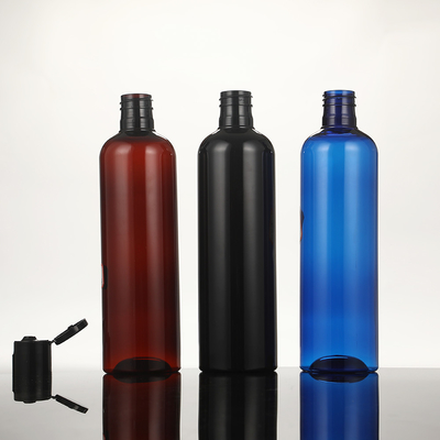 Wiederverwendbare Plastik-Lotionsflaschen mit Flip-Top-Dispenser