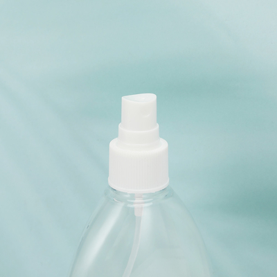 Durchsichtige runde PMMA-Lotionsflaschen 250 ml 300 ml 500 ml Probe zur Verfügung gestellt Weiß/Auf Wunsch des Kunden