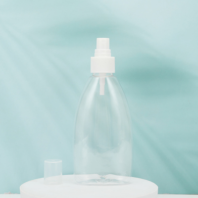 Durchsichtige runde PMMA-Lotionsflaschen 250 ml 300 ml 500 ml Probe zur Verfügung gestellt Weiß/Auf Wunsch des Kunden