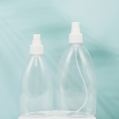 Durchsichtige runde PMMA-Lotionsflaschen 250 ml 300 ml 500 ml Probe zur Verfügung gestellt Weiß/Auf Wunsch des Kunden