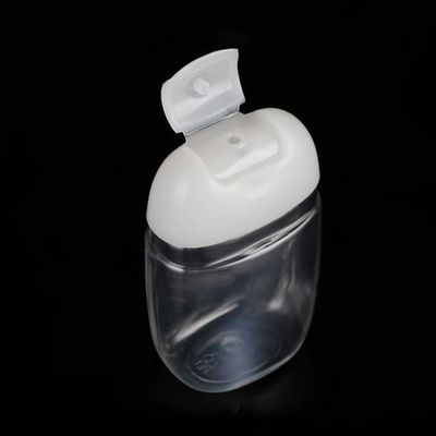 Runde PET-Pump Shampoo Flasche mit anpassbarem Logo und recycelbarem Merkmal