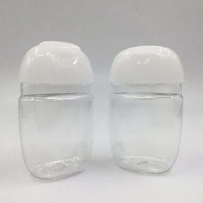 Runde PET-Pump Shampoo Flasche mit anpassbarem Logo und recycelbarem Merkmal