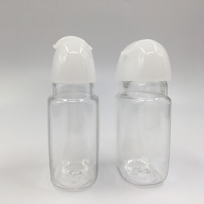Runde PET-Pump Shampoo Flasche mit anpassbarem Logo und recycelbarem Merkmal