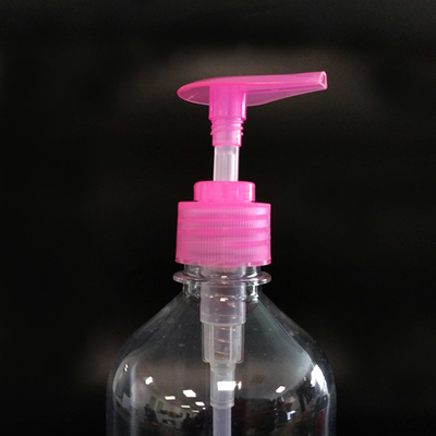 Zylinderart-Trigger-Sprühflasche mit klarer Triggerpumpe