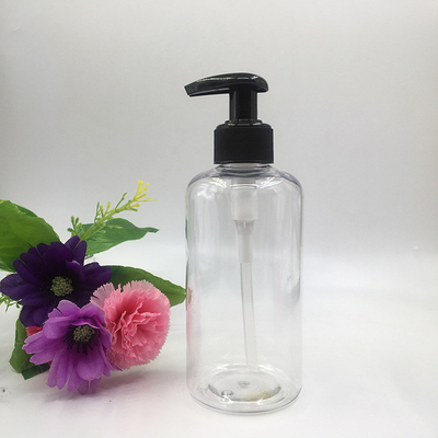 Zylinderart-Trigger-Sprühflasche mit klarer Triggerpumpe