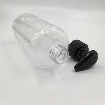 Zylinderart-Trigger-Sprühflasche mit klarer Triggerpumpe