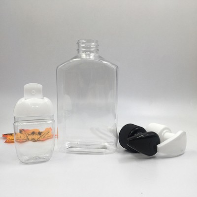 200 ml klare Sprühflaschen für die Haushaltsreinigung mit Bildschirmdruck