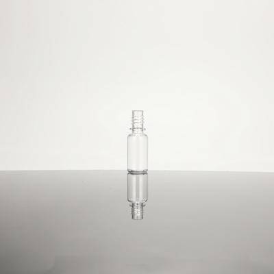 Persönlich angepasste transparente PET-Flüssigkeits-Tropffflasche mit kindsicheren Schraubkappe