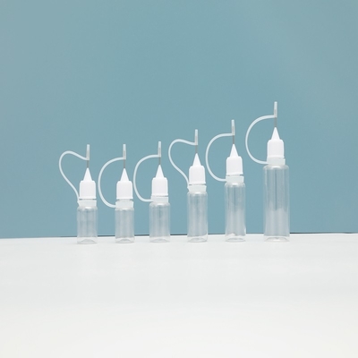 Kindersichere Flasche mit E-Flüssigkeit Runde Flasche mit 60 ml E-Flüssigkeit mit Bildschirm-Etikett