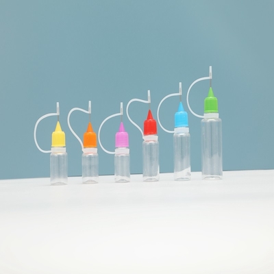 Kindersichere Flasche mit E-Flüssigkeit Runde Flasche mit 60 ml E-Flüssigkeit mit Bildschirm-Etikett