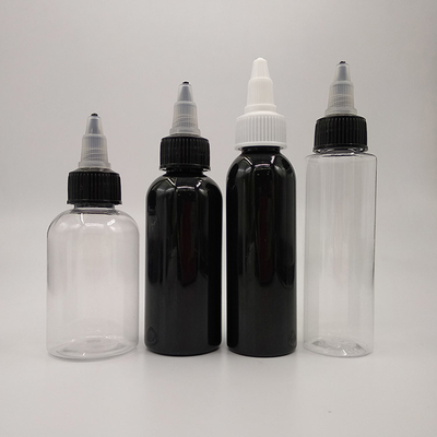Maßgeschneiderte Plastik-Schraubflaschen mit mehreren Kapazitäten für die Flüssigkeitsspeicherung