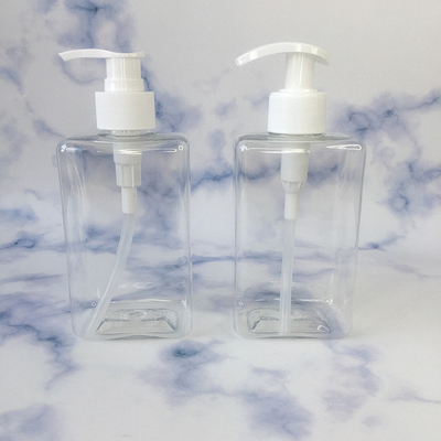 Recycelbare PETG-Pumpen-Sprühflasche für Kosmetika 20/410 Shampoo-Dispenser