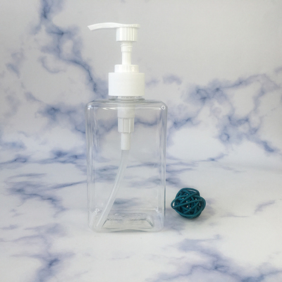 Recycelbare PETG-Pumpen-Sprühflasche für Kosmetika 20/410 Shampoo-Dispenser
