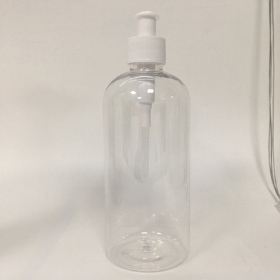 Umweltfreundliche PETG-Disponierpumpenflasche mit 118 mm Höhe