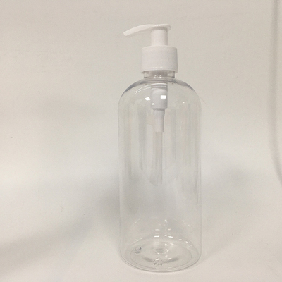 Umweltfreundliche PETG-Disponierpumpenflasche mit 118 mm Höhe