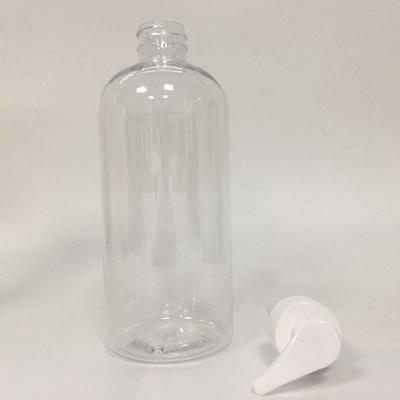 Umweltfreundliche PETG-Disponierpumpenflasche mit 118 mm Höhe