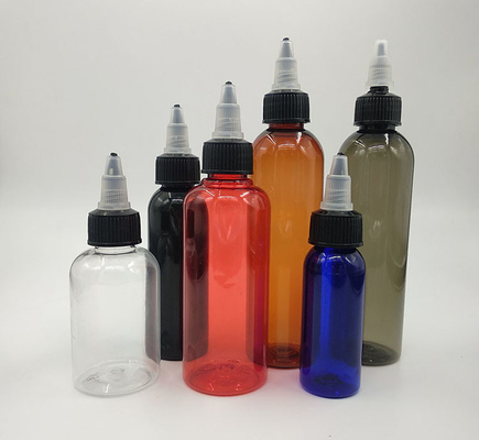 15 ml bis 100 ml Schraubflaschen mit Flüssigverpackung in verschiedenen Fassungen und Styles