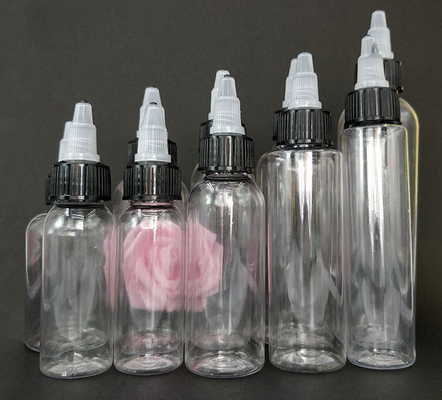 15 ml bis 100 ml Schraubflaschen mit Flüssigverpackung in verschiedenen Fassungen und Styles