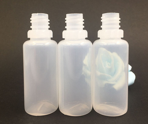 Customized Logo Glas Tropffflaschen mit verschiedenen Kapazitäten und Tropfkappen