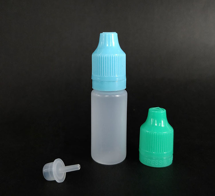 Transparente, schwarze, individuell angepasste Tropffflaschen 10 ml-120 ml Glatte Oberfläche für die Lagerung von Flüssigkeiten
