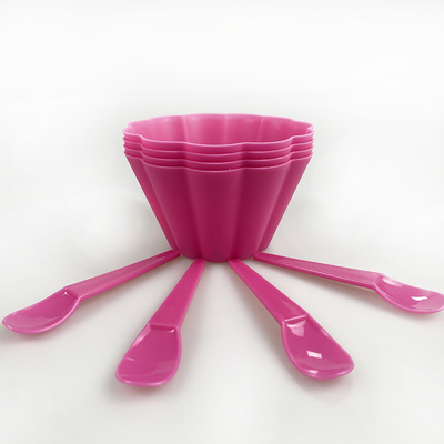Doppelmauerte, isolierte, bubble-Tee-Gläser, undicht mit Handgriffe, modernes Design