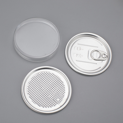 Druckempfindliche Folien mit Aluminiumdeckel