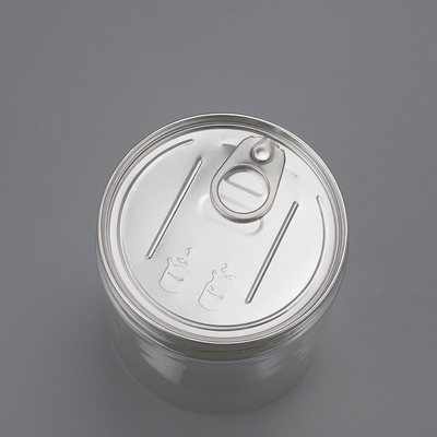Druckempfindliche Folien mit Aluminiumdeckel