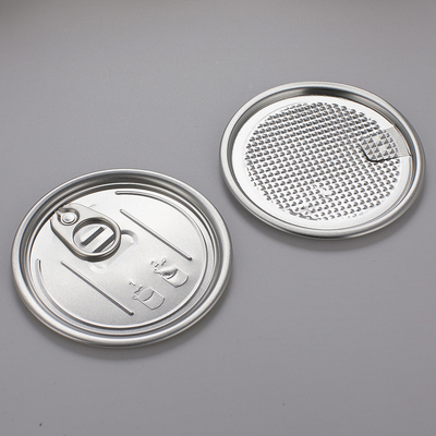 Kunststoffglasbehälter mit Aluminiumdeckel und druckempfindlicher Versiegelungstechnologie