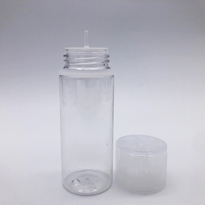 Kindersichere Durchsichtige E Flüssigkeit Flasche Schraubverschluss Versiegelung 10ml-100ml Kapazität