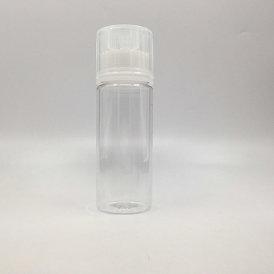 Kindersichere Durchsichtige E Flüssigkeit Flasche Schraubverschluss Versiegelung 10ml-100ml Kapazität