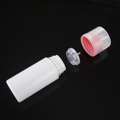 E Flüssige PET-Flasche Kinderdichte Halsart Transparente Farbbildschirmdrucktechnologie