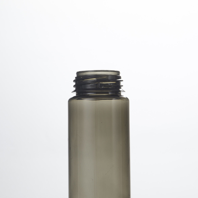 Bildschirmgedruckte benutzerdefinierte Farbe Flüssigkeit Tropffflasche Runde PET Transparente Tropffflasche
