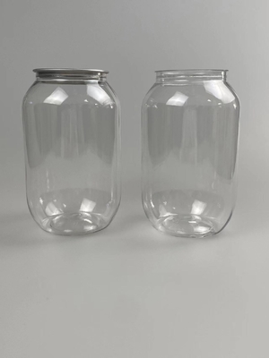 Individuelles Logo Plastik-Kosmetik-Glas mit Druckempfindlicher Dichtung
