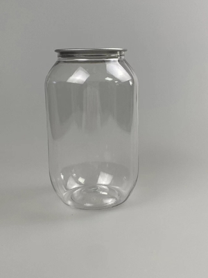 Individuelles Logo Plastik-Kosmetik-Glas mit Druckempfindlicher Dichtung