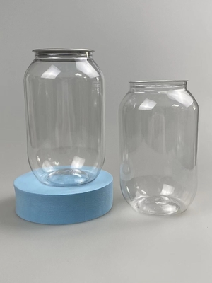 Individuelles Logo Plastik-Kosmetik-Glas mit Druckempfindlicher Dichtung