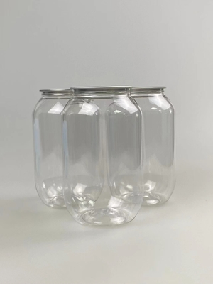 Individuell geschminkte, glatte Plastik-Kosmetik-Glas mit transparenter Oberfläche für personalisiertes Logo und Design