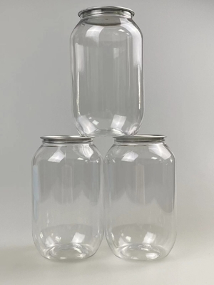 Individuell geschminkte, glatte Plastik-Kosmetik-Glas mit transparenter Oberfläche für personalisiertes Logo und Design