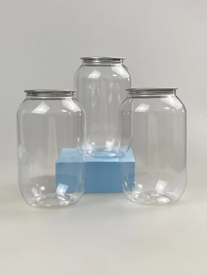Individuell geschminkte, glatte Plastik-Kosmetik-Glas mit transparenter Oberfläche für personalisiertes Logo und Design