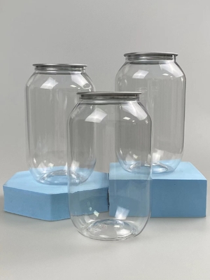Individuell geschminkte, glatte Plastik-Kosmetik-Glas mit transparenter Oberfläche für personalisiertes Logo und Design