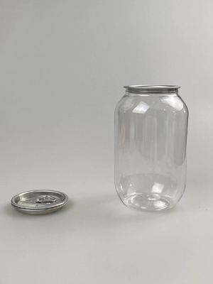 Persönlich angepasste durchsichtige Kosmetik-Glas mit glattem Oberflächendruck
