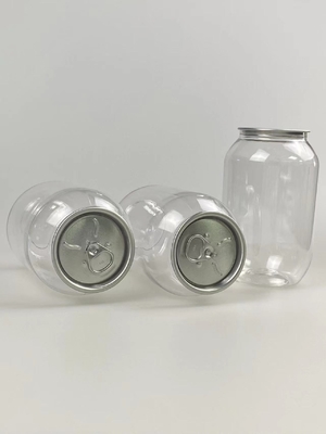 Anpassbares Logo Kosmetikglas mit druckempfindlicher Dichtung für Make-up-Lösung
