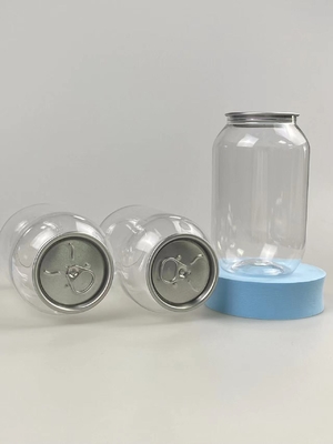 Anpassbares Logo Kosmetikglas mit druckempfindlicher Dichtung für Make-up-Lösung